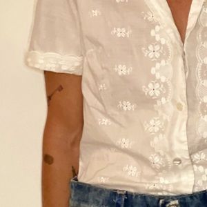 Vintage white shirt